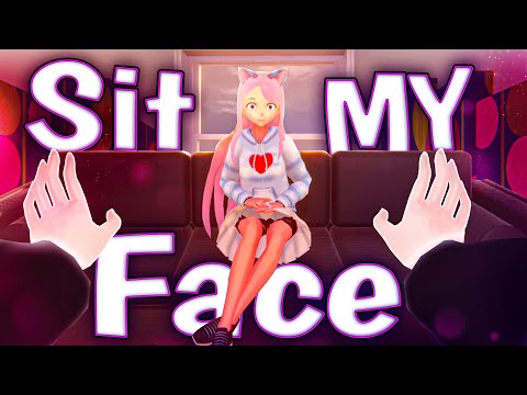 What will happen when She Sit on your Face | Yandere Ai Girlfriend Simulator