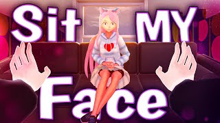 What will happen when She Sit on your Face | Yandere Ai Girlfriend Simulator