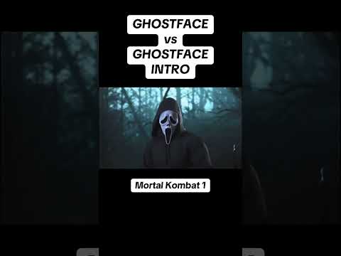 Ghostface vs Ghostface INTRO | Mortal Kombat 1