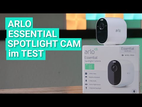 Arlo Essential Spotlight Cam im Test - Die GÜNSTIGSTE Arlo Kamera OHNE HUB