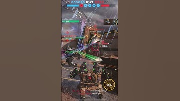 #Anguisher #Devourer eats enemy Ttians #warrobots War Robots #gaming #wr