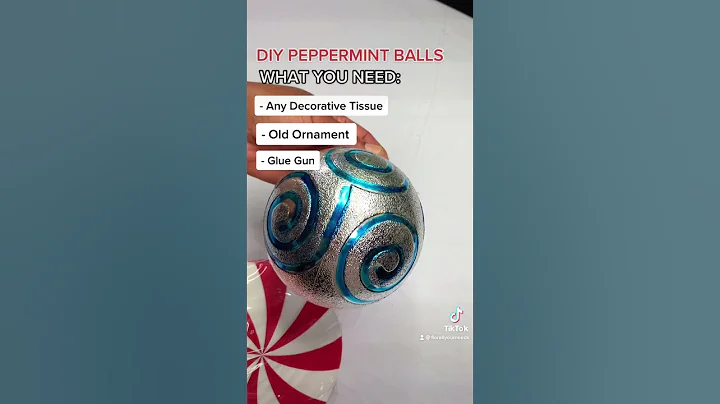 Christmas Ornament Hack using items right in your ...