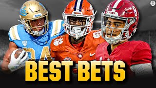 College Football Week 8: BEST BETS, EXPERT PICKS TO WIN for Big Ten, SEC, ACC \& MORE | CBS Sports HQ
