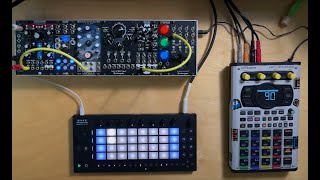 Ableton Move & Modular Ambient Exploration Sesh
