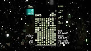 Tetris Effect Connected - High Score Attempt