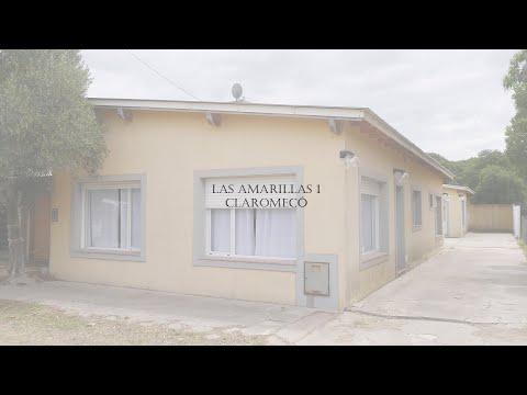 Las Amarillas 1 -  Claromecó Alquileres