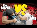 Benchpressers Battle!! | Cole KASPER vs Tim LEWIS