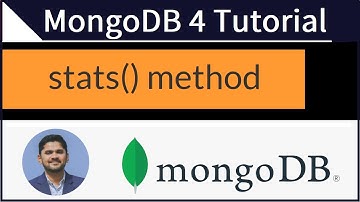 MongoDB stats() method | MongoDB Tutorial for Beginners