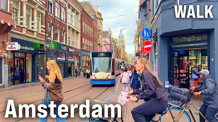AMSTERDAM Walking Tour 2025 | Dutch Canals & Netherlands’s Capital City Walk [4K/60fps for Big TVs]