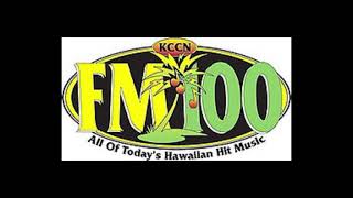 KCCN FM100 Honolulu - New Top of the Hour - January 22 2025