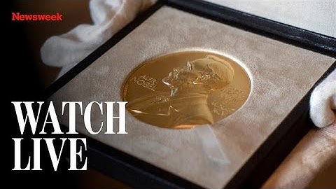 Watch LIVE: Nobel Peace Prize 2025 Winner Announcement