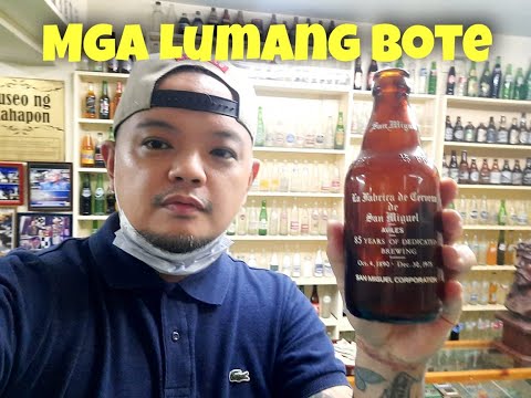 The Filipino Picker ep 6 - Vintage Philippine Bottles and official