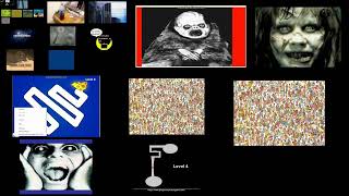 All Screamers At Once Add Round 30 The Maze and Where's Waldo Jumpscares