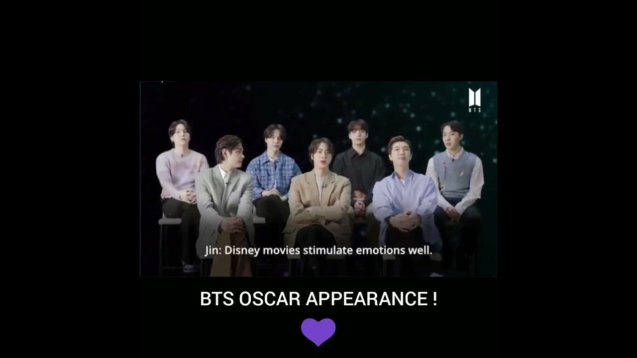 BTS OSCARS APPEARANCE 💜💜💜 bts oscar shorts kpop YouTube