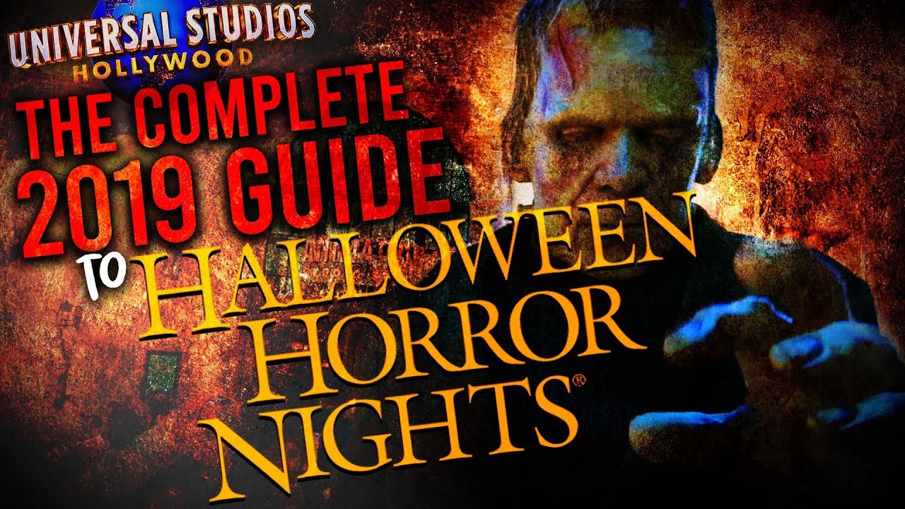 **MUST WATCH** PREGUIDE TO HALLOWEEN HORROR NIGHTS 2019 ALL MAZES