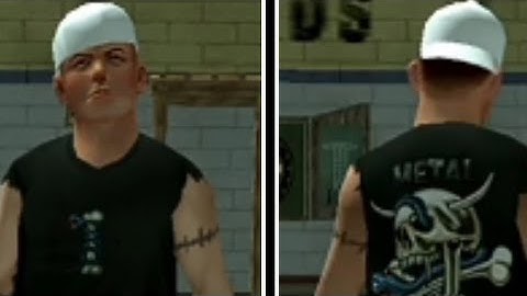 Bully AE White Cap Back (Request 7)