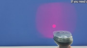 Running test scans with the Zebra DS4608