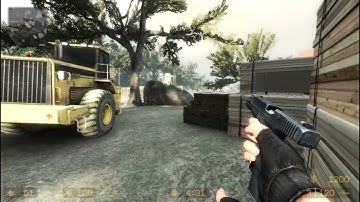 Counter Strike:Source GamePlay (de_lake mod)