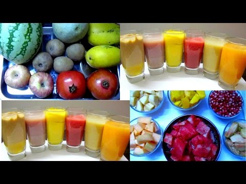 6-quick-and-easy-summer-drink-recipes-|-6-fresh-fruit-juices-|-tamil-food-corner