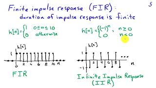 The Impulse Response of Systems