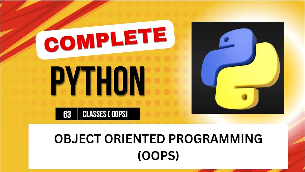 Object Oriented Programming | OOPS Concept | Most important concept in ...
