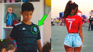 The Reason Why Ronaldo Jr Wears Mexican National Team Jersey