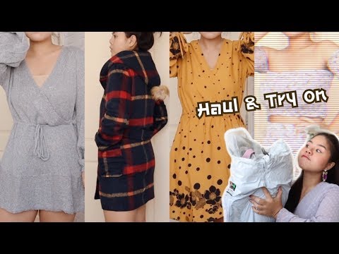 เห่อเสื้อผ้าจากเว็บจีน+ลองให้ดู แก้วแต่งตัวยังไง | Haul & Try on