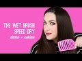 Dry Hair Faster with The Wet Brush Speed Dry