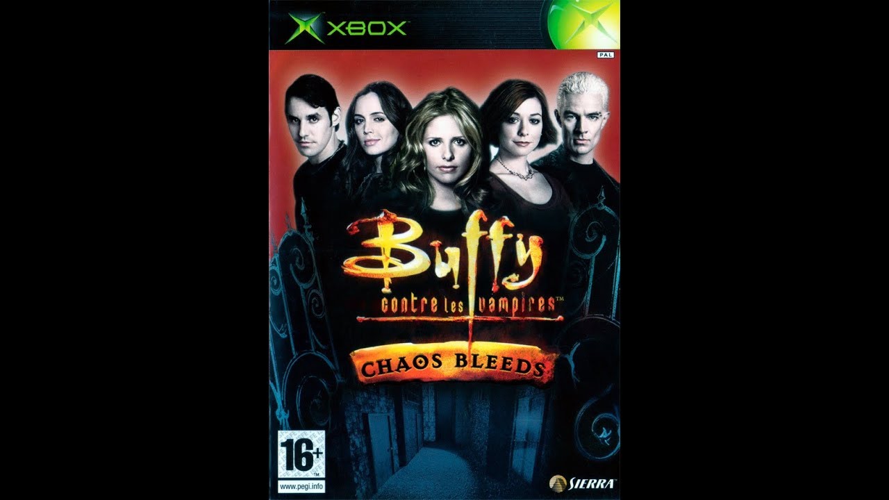 Buffy the Vampire Slayer (Xbox longplay) - YouTube