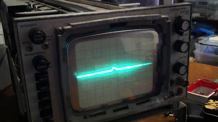 Hewlett Packard storage CRT