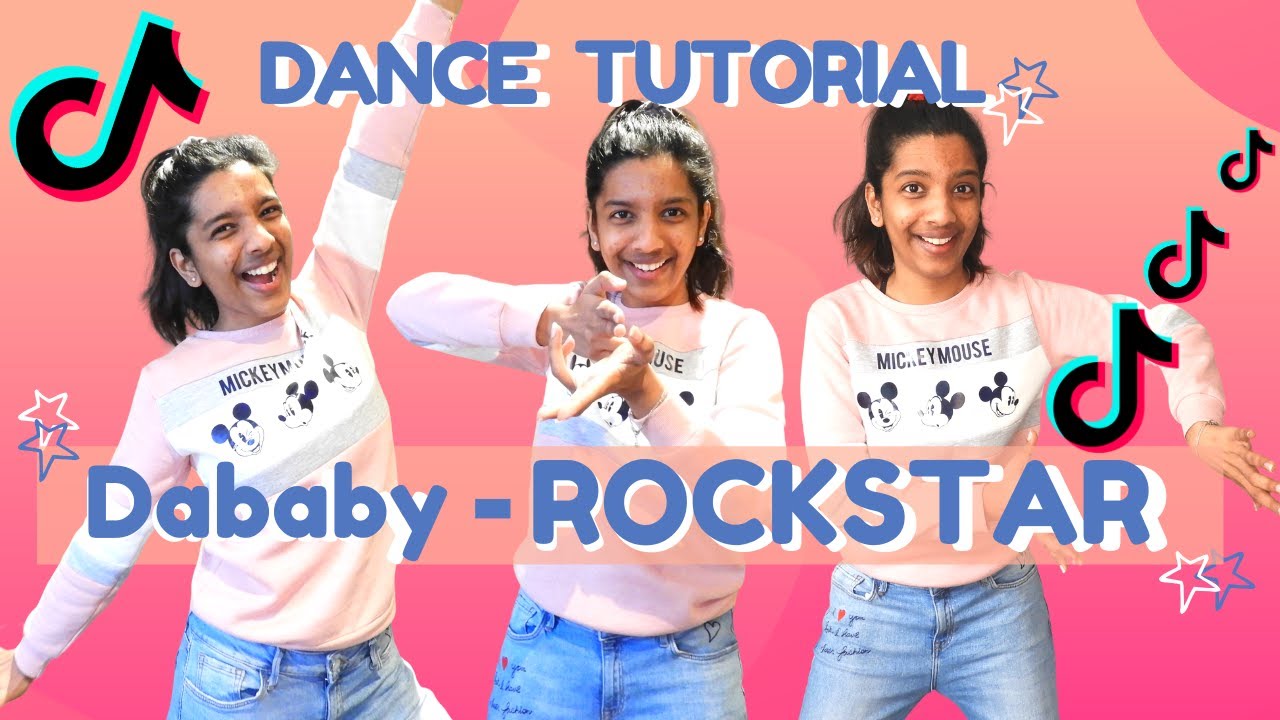 Rockstar TikTok Dance Tutorial - Easy - YouTube
 |Tiktok Dance Rockstar