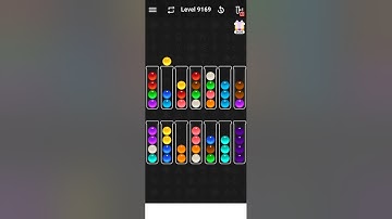 Ball Sort   Level 9169