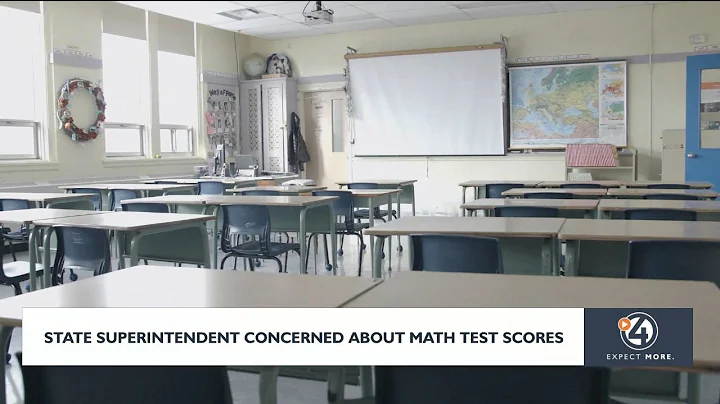 State superintendent concerned about math test scores