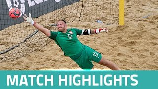 Is this the craziest #beachsoccer comeback in history..? 🔴 HIGHLIGHTS: Poland 🇵🇱 v Switzerland 🇨🇭 screenshot 5