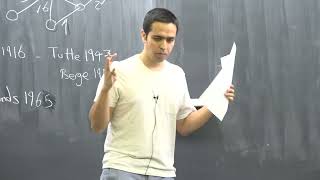Tutte Colloquium - Sepehr Assadi - 10/20/2023