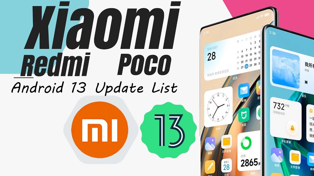 हिन्दी Xiaomi, Poco, Redmi Android 13 Update List Will your phone get the latest android