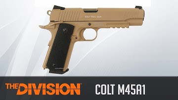 The Division Weapon Guide - M45A1 (Statistics, Variants and Class Set-Up)