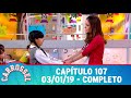 Carrossel | Capítulo 107 - 03/01/19, completo