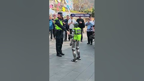China deploys humanoid robot to patrol the streets