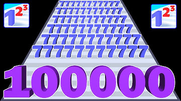 Extreme Number Run! Number Master 3D Nieuwe Levels