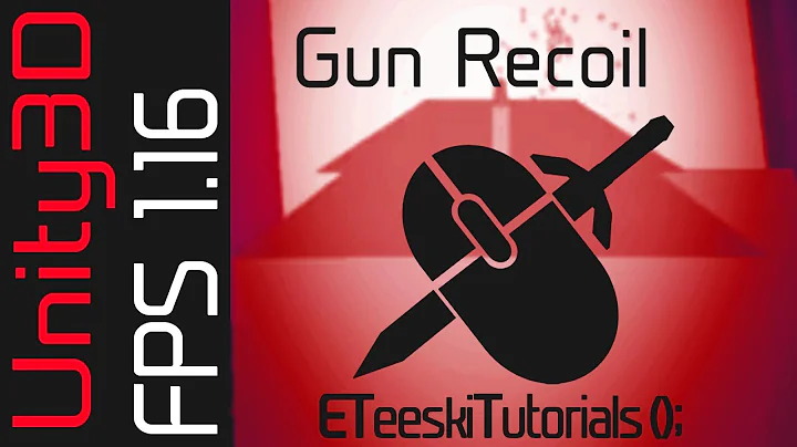 FPS1.16 Gun Recoil. Unity3D FPS Game Design Tutorial.
