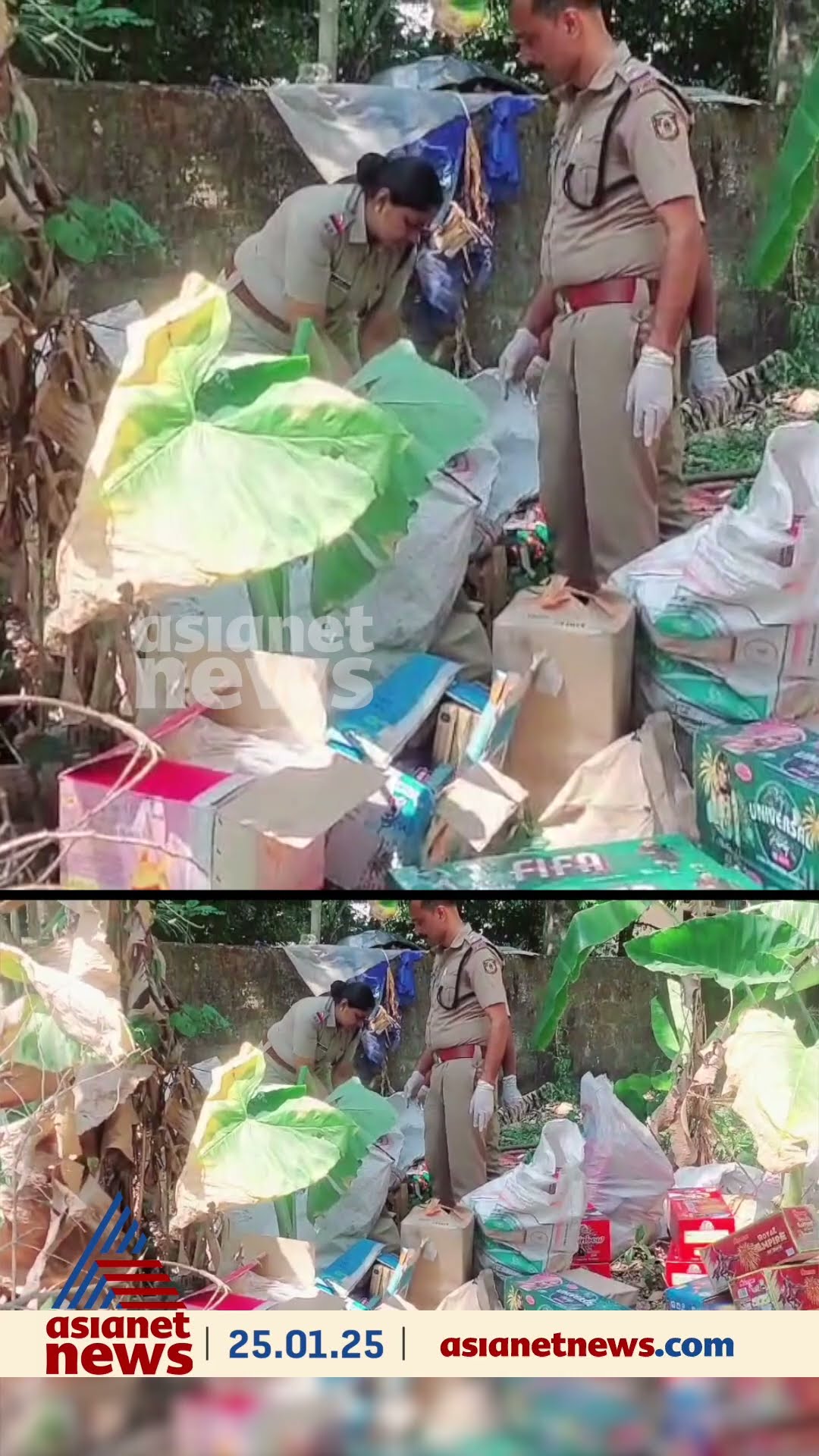തൃശ്ശൂർ മാളയിൽ പടക്ക നിർമ്മാണത്തിനിടെ പൊട്ടിത്തെറി; 2 പേർക്ക് പൊള്ളലേറ്റു