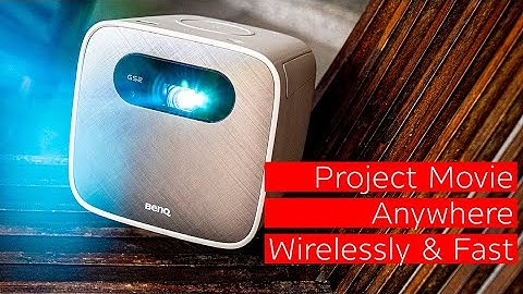 REVIEW: BenQ GS 2 Portable Wireless Projector