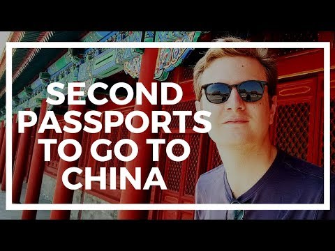 Second passports with visa-free travel to China π¨π³