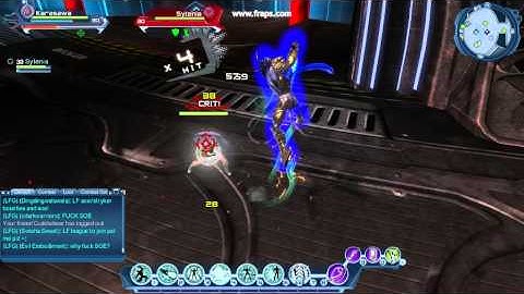 Power Discharge Shenanigans