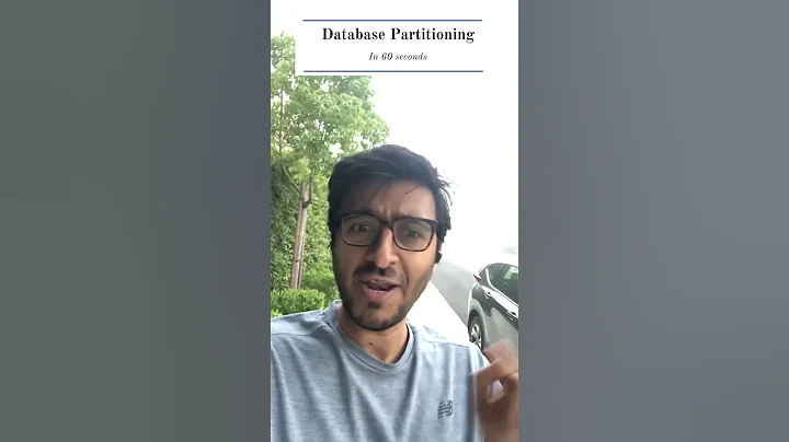 Database Partitioning in 60 Seconds