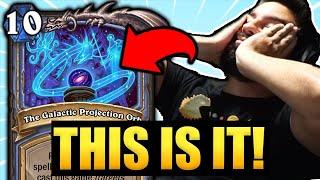 Mage Got A 10 Mana WIN GAME! | ALL SPELL MAGE IS BROKEN!