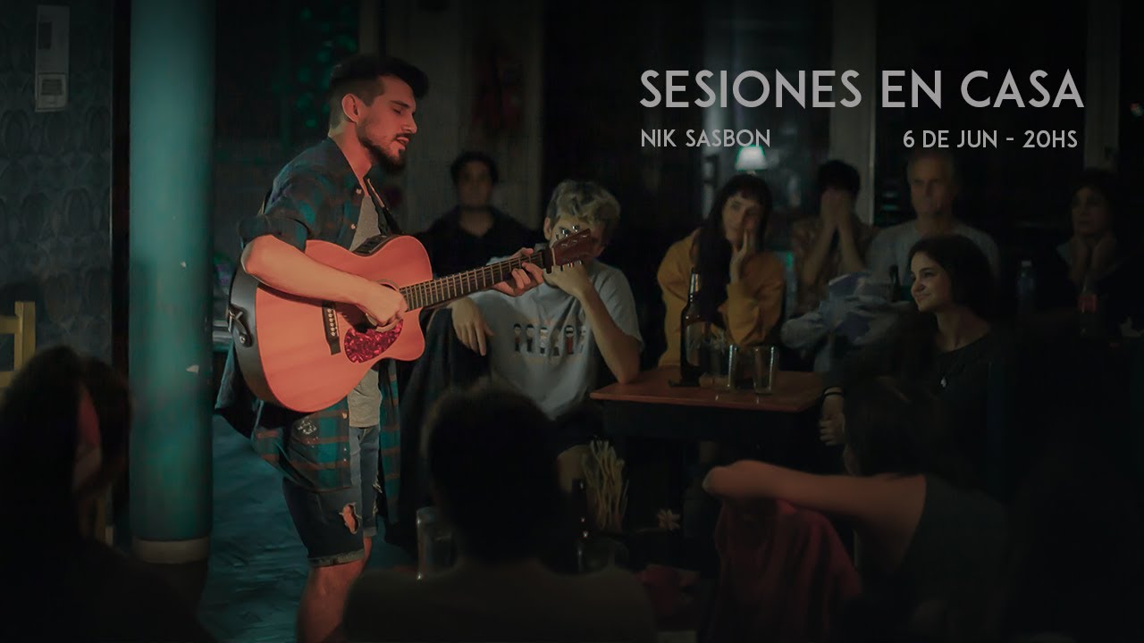 Sesiones en casa - Nik Sasbon - YouTube