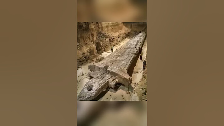 Мечи великанов находки археологов