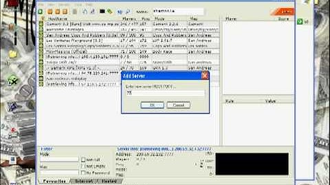 my gta sa-mp server doesn